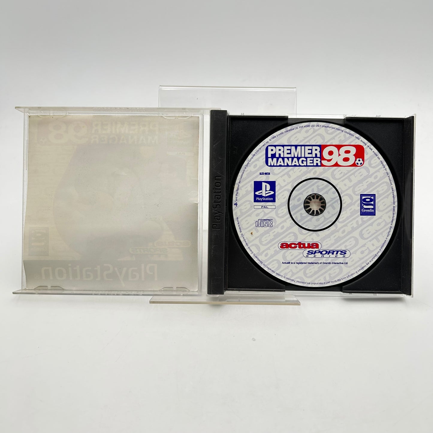 PREMIER MANAGER 98 - PLAYSTATION 1