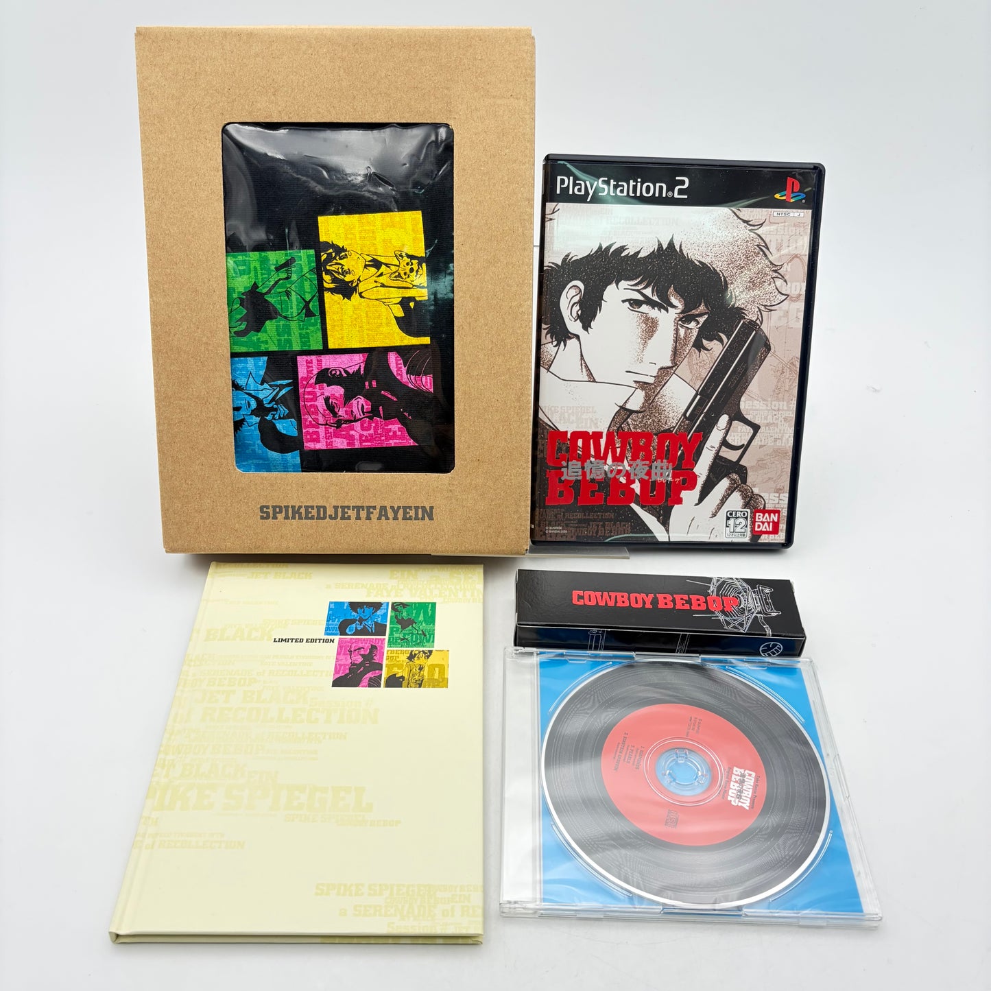 COWBOY BEBOP PREMIUM EDITION - PLAYSTATION 2