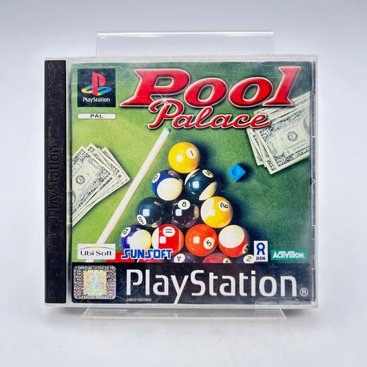 POOL PALACE - PLAYSTATION 1