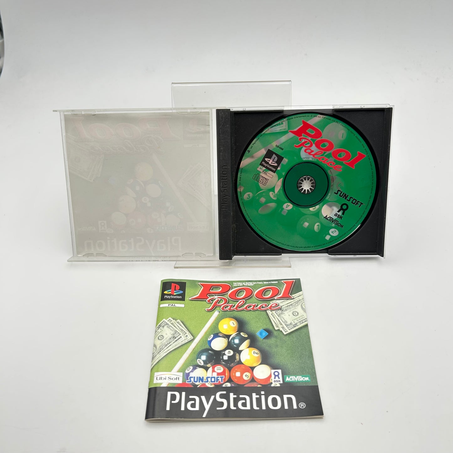 POOL PALACE - PLAYSTATION 1