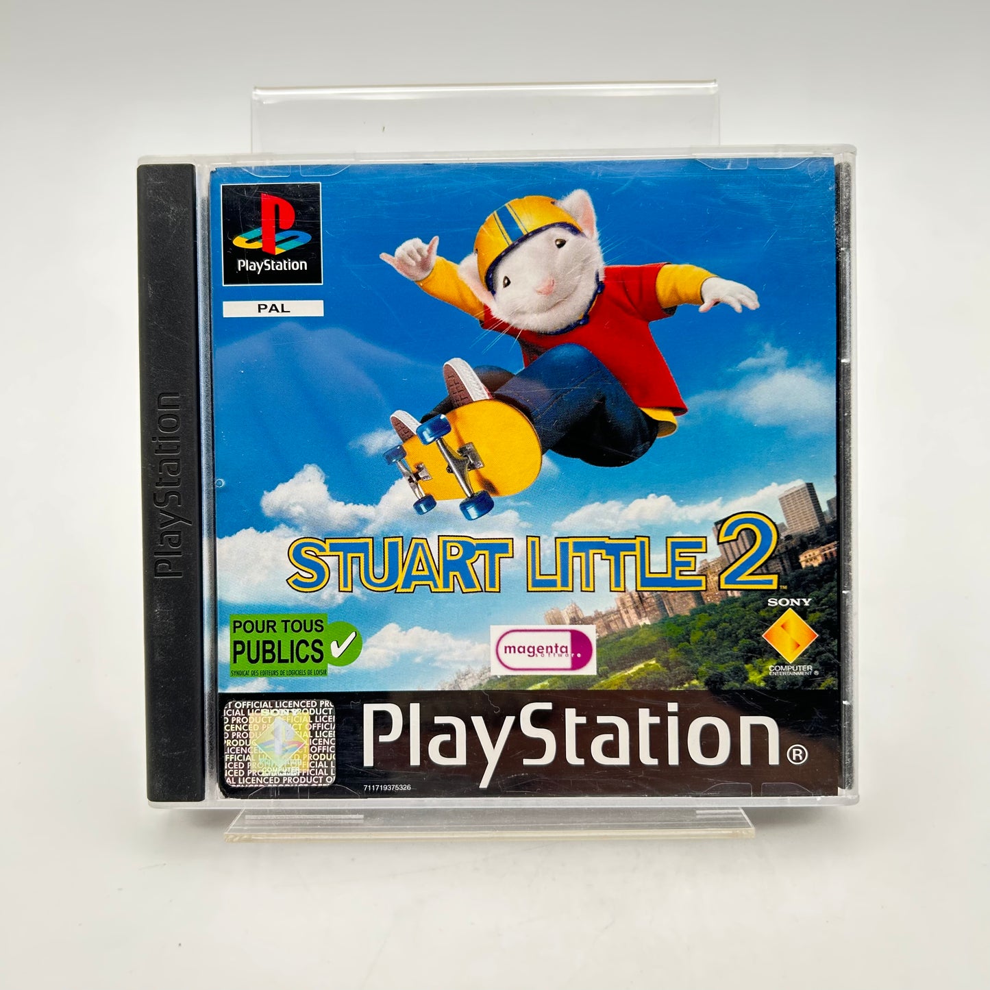 STUART LITTLE 2 - PLAYSTATION 1