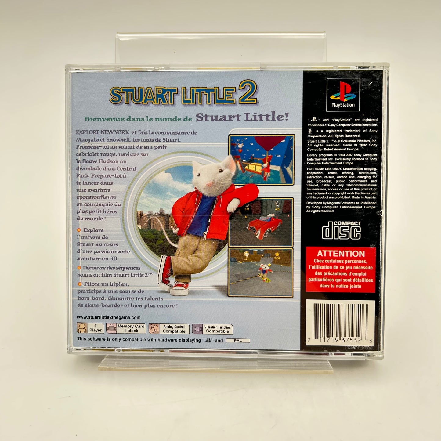 STUART LITTLE 2 - PLAYSTATION 1