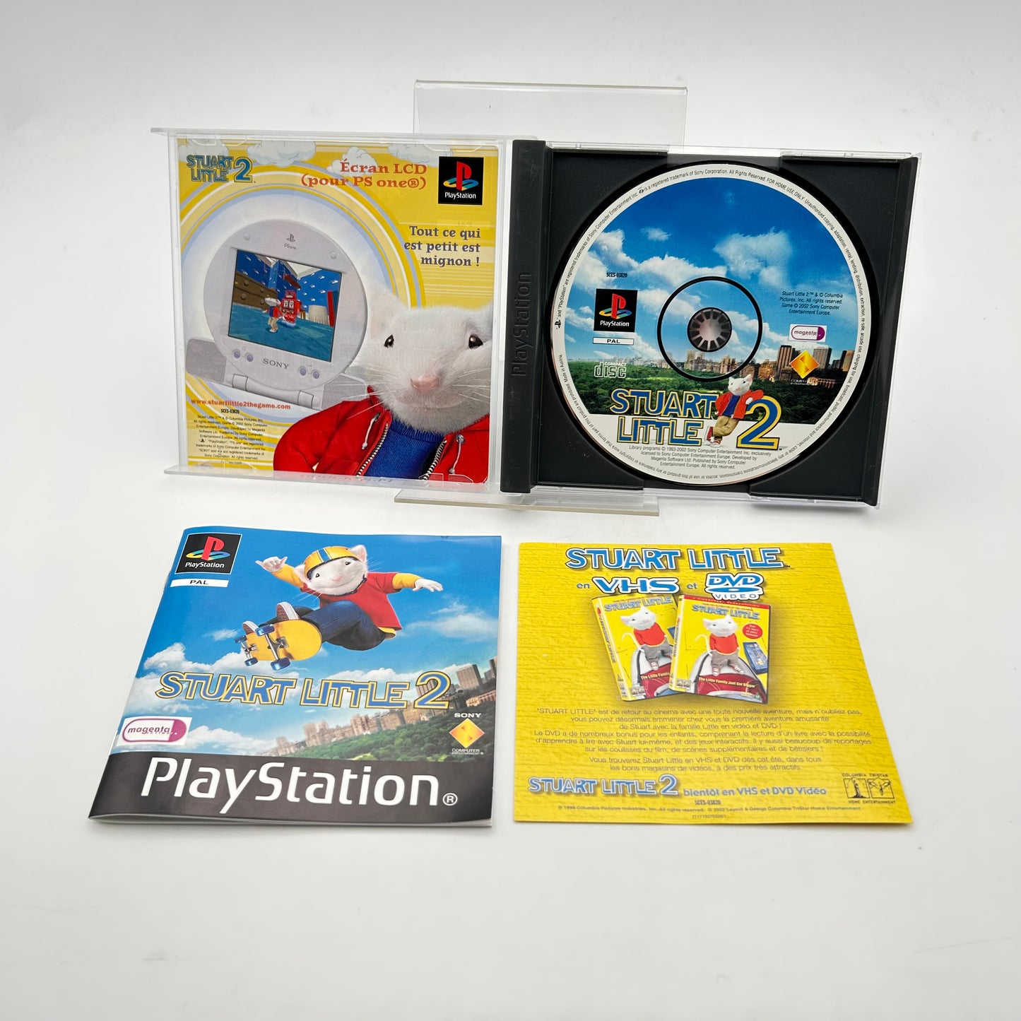 STUART LITTLE 2 - PLAYSTATION 1