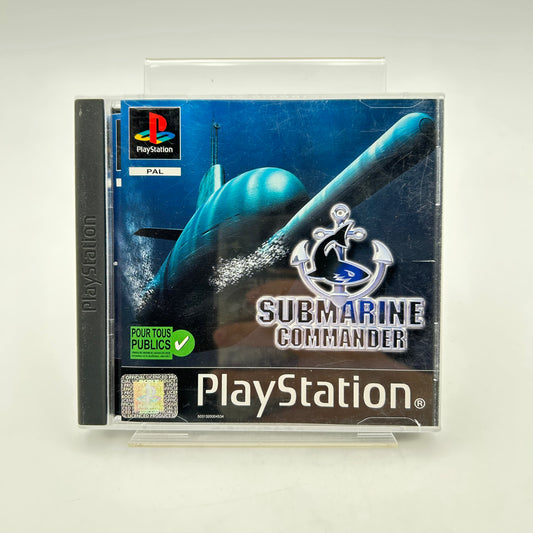 SUBMARINE COMMANDER - PLAYSTATION 1