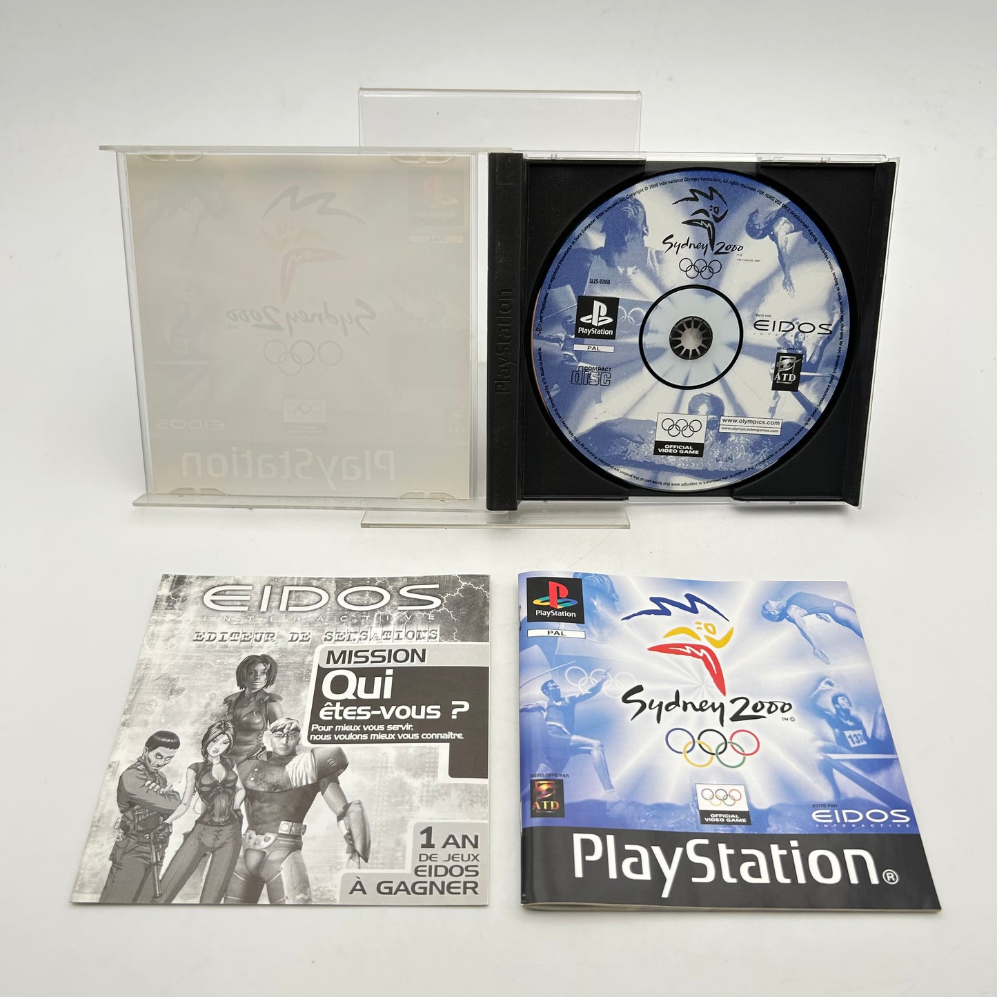 SYDNEY 2000 - PLAYSTATION 1