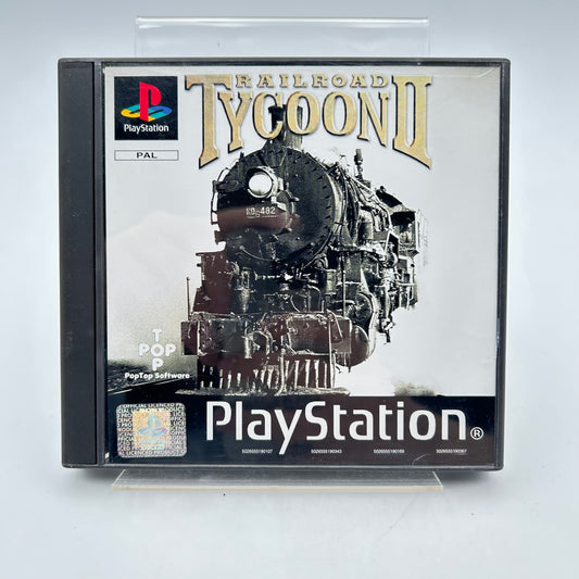 RAILROAD TYCOON II - PLAYSTATION 1