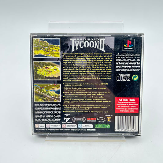 RAILROAD TYCOON II - PLAYSTATION 1