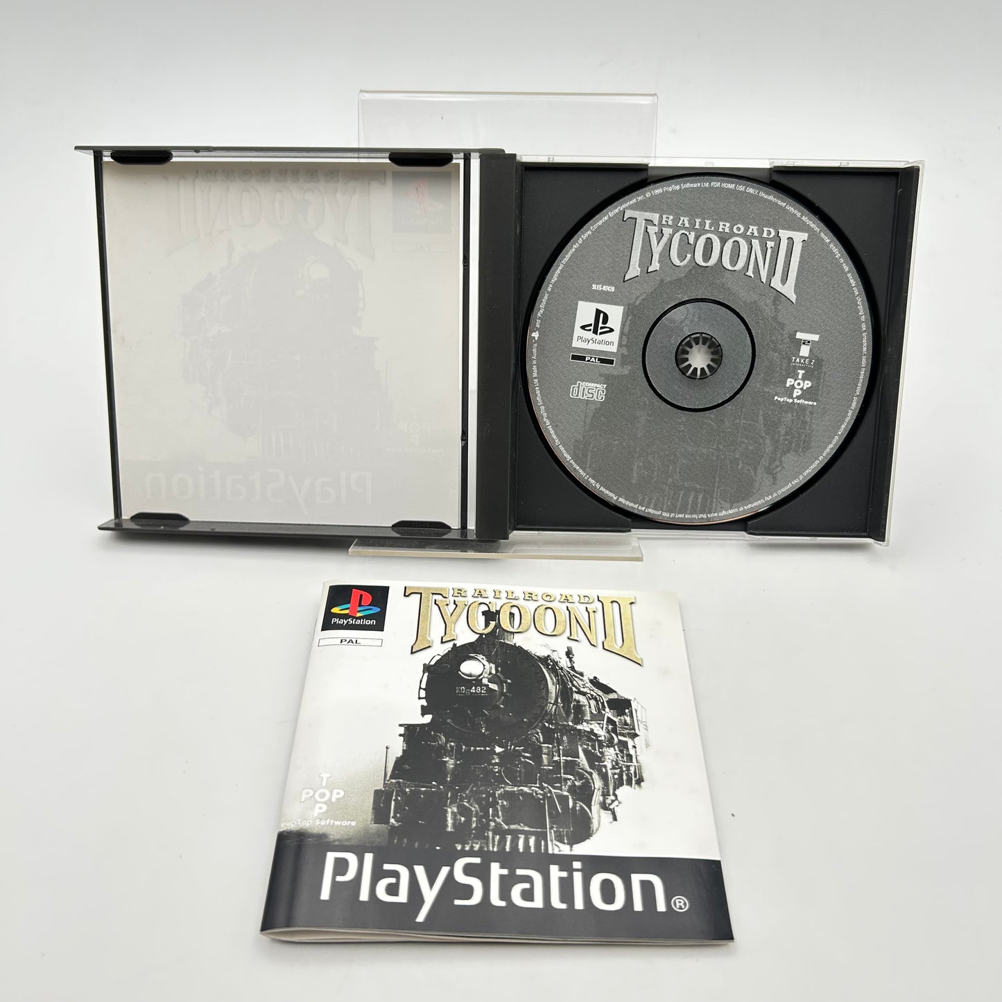 RAILROAD TYCOON II - PLAYSTATION 1