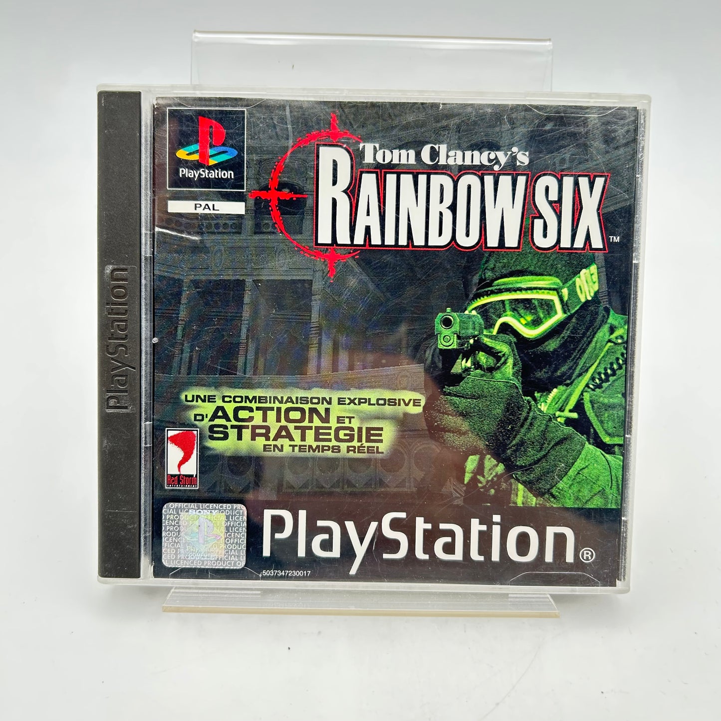 RAINBOW SIX - PLAYSTATION 1