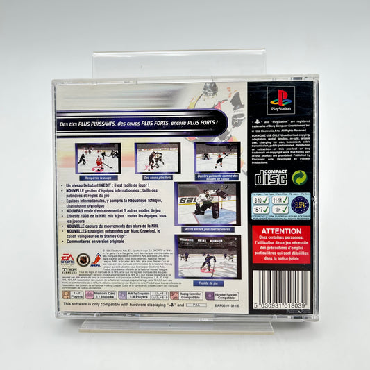 NHL 99 - PLAYSTATION 1