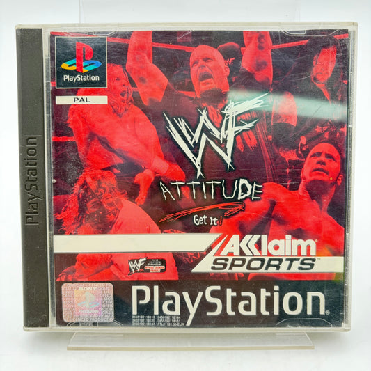 WWF ATTITUDE - PLAYSTATION 1