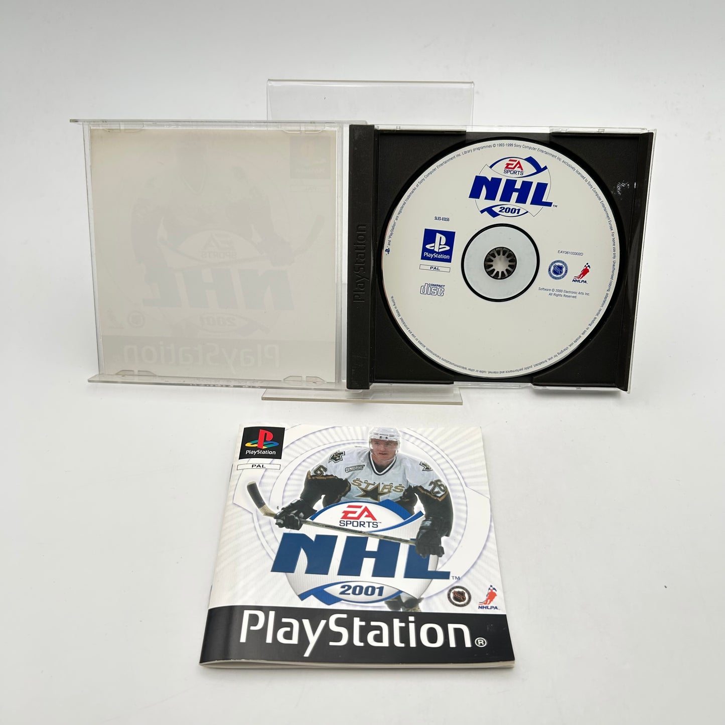 NHL 2001 - PLAYSTATION 1