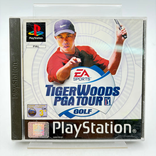 TIGER WOODS PGA TOUR GOLF - PLAYSTATION 1