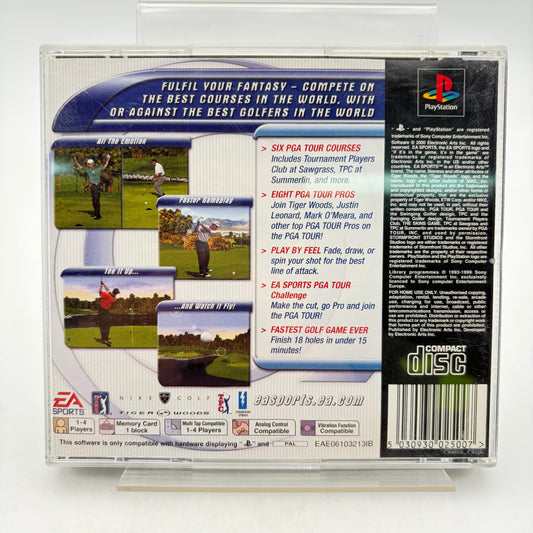 TIGER WOODS PGA TOUR GOLF - PLAYSTATION 1