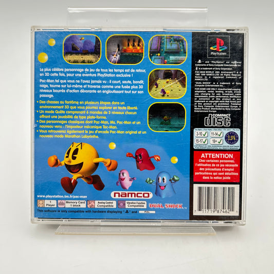 PAC-MAN WORLD - PLAYSTATION 1