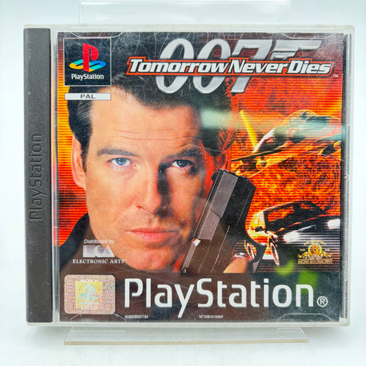 TOMORROW NEVER DIES - PLAYSTATION 1