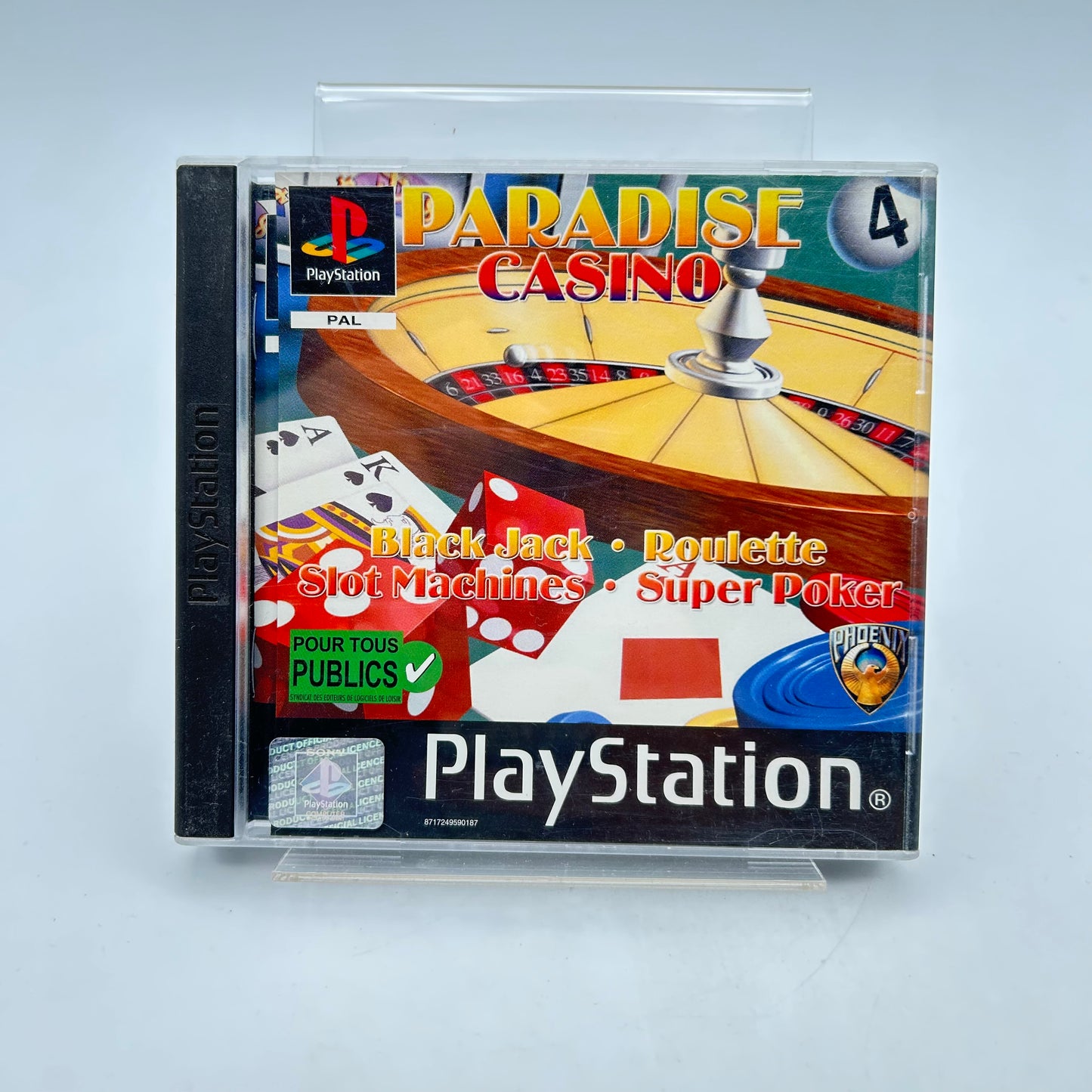 PARADISE CASINO - PLAYSTATION 1