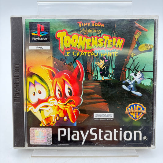 TOONENSTEIN - PLAYSTATION 1