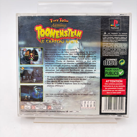 TOONENSTEIN - PLAYSTATION 1