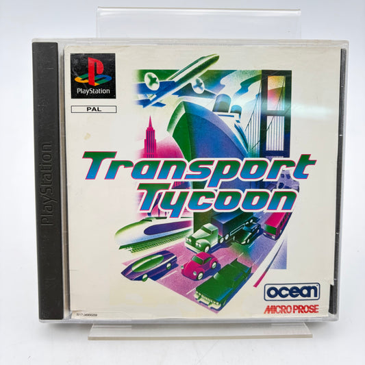 TRANSPORT TYCOON - PLAYSTATION 1