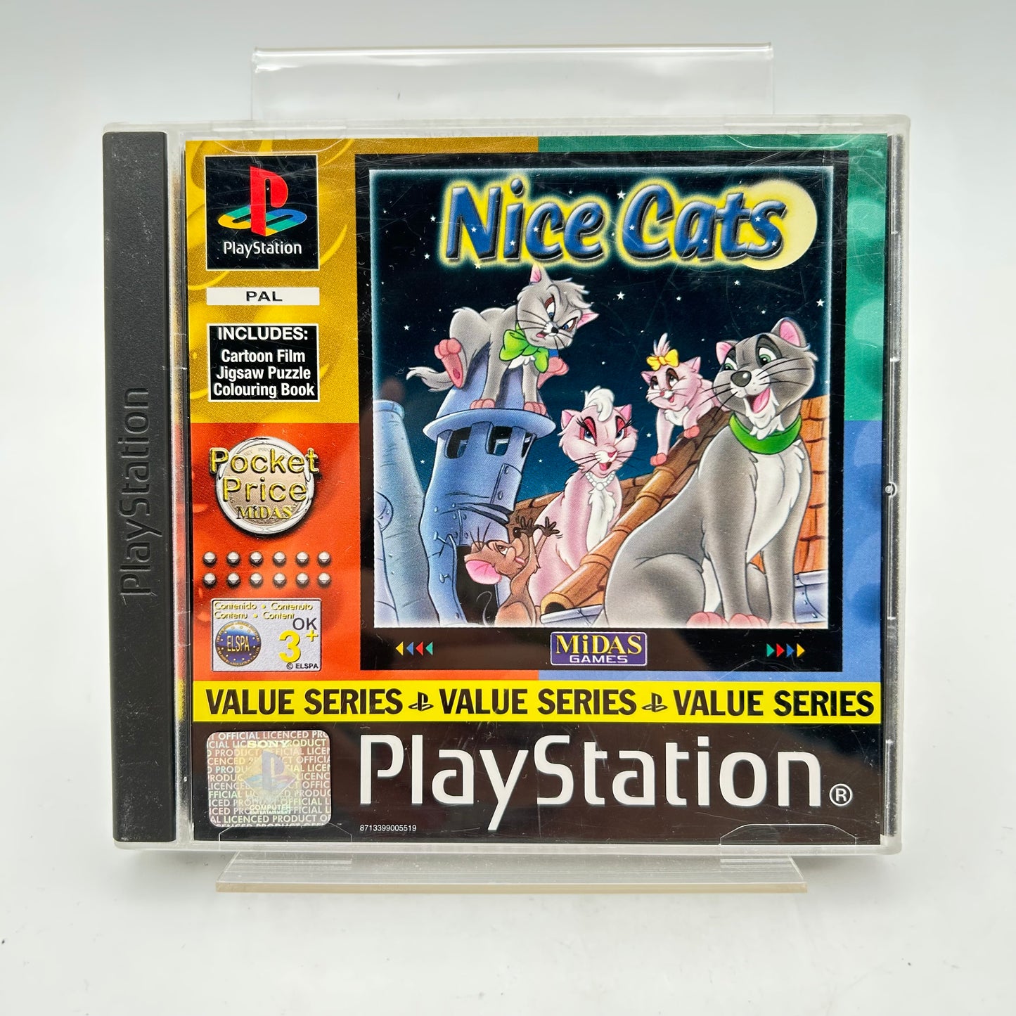 NICE CATS - PLAYSTATION 1