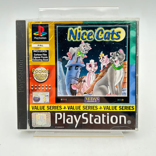 NICE CATS - PLAYSTATION 1