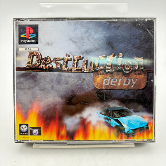 DESTRUCTION DERBY - PLAYSTATION 1