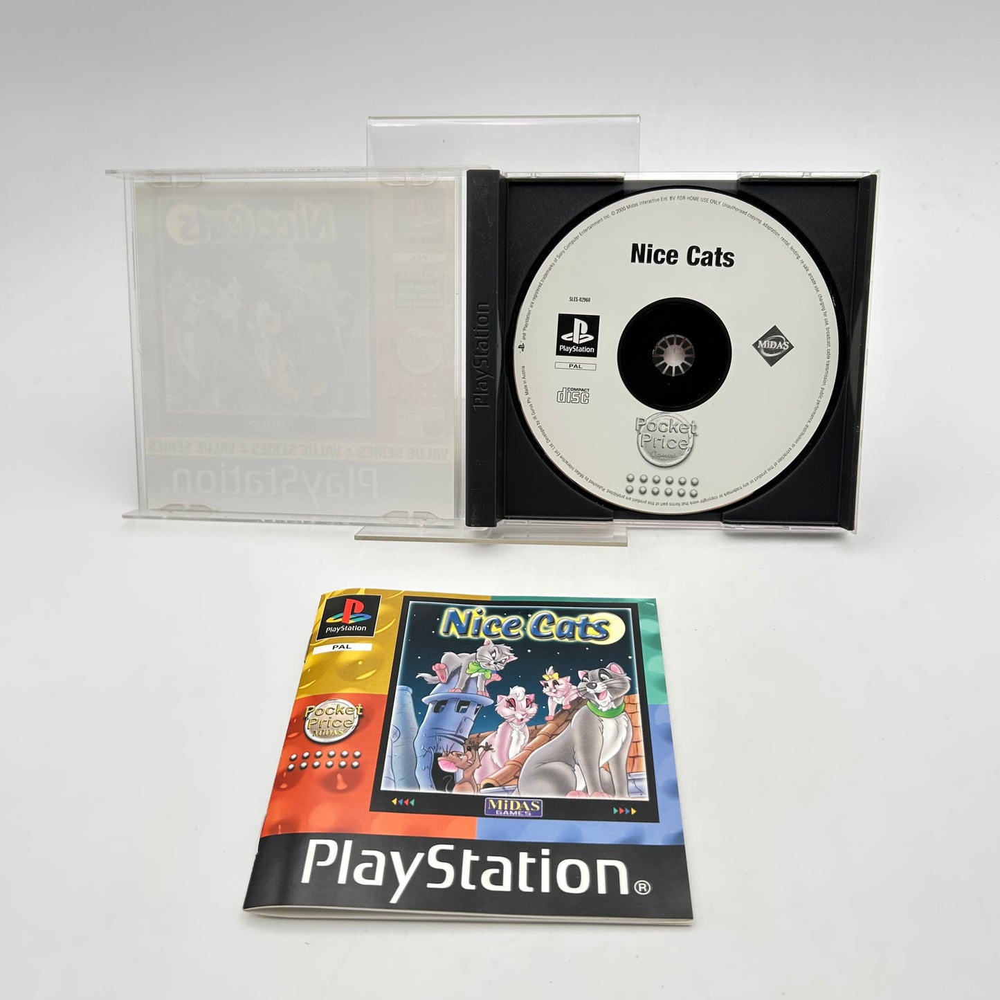 NICE CATS - PLAYSTATION 1