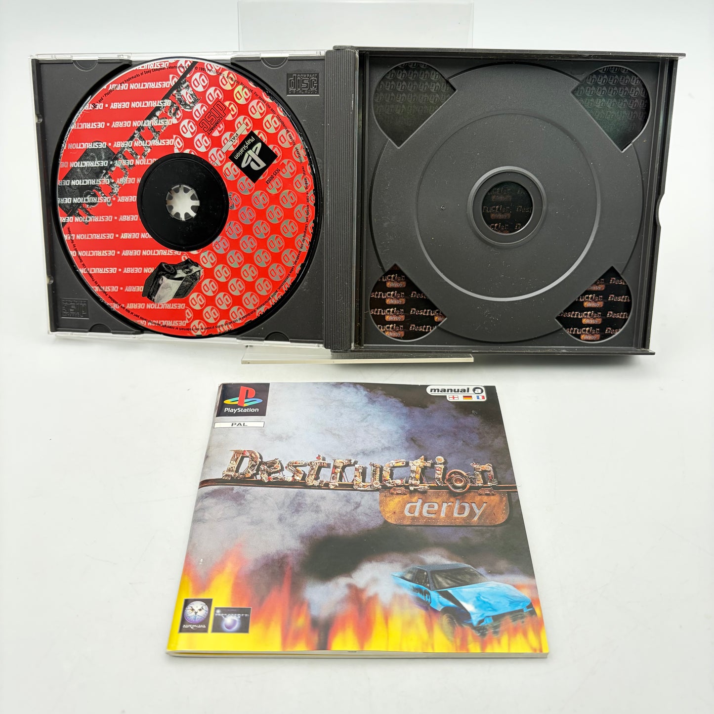 DESTRUCTION DERBY - PLAYSTATION 1