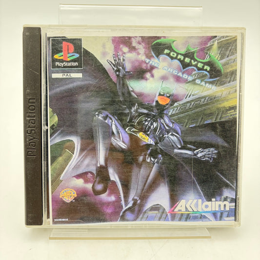 BATMAN FOREVER: THE ARCADE GAME - PLAYSTATION 1