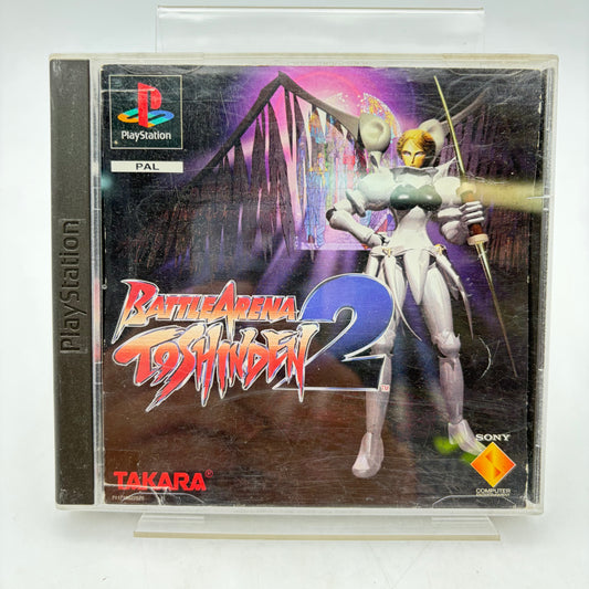 BATTLE ARENA TOSHINDEN 2 - PLAYSTATION 1