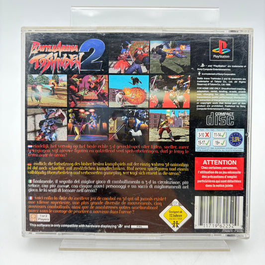 BATTLE ARENA TOSHINDEN 2 - PLAYSTATION 1