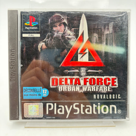 DELTA FORCE: URBAN WARFARE - PLAYSTATION 1