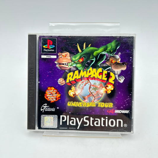 RAMPAGE 2 UNIVERSAL TOUR - PLAYSTATION 1