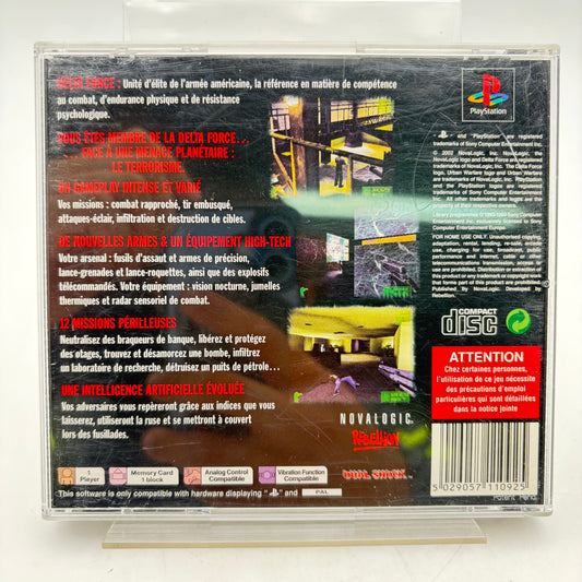 DELTA FORCE: URBAN WARFARE - PLAYSTATION 1