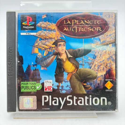 DISNEY LA PLANÈTE AU TRÉSOR - PLAYSTATION 1