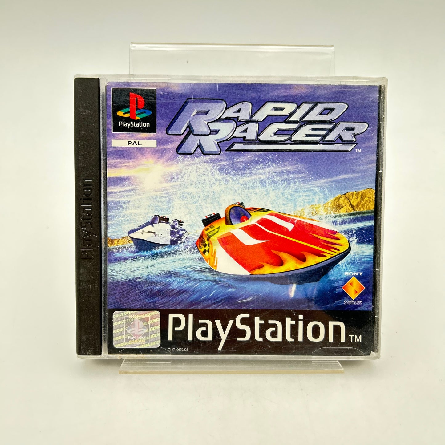 RAPID RACER - PLAYSTATION 1