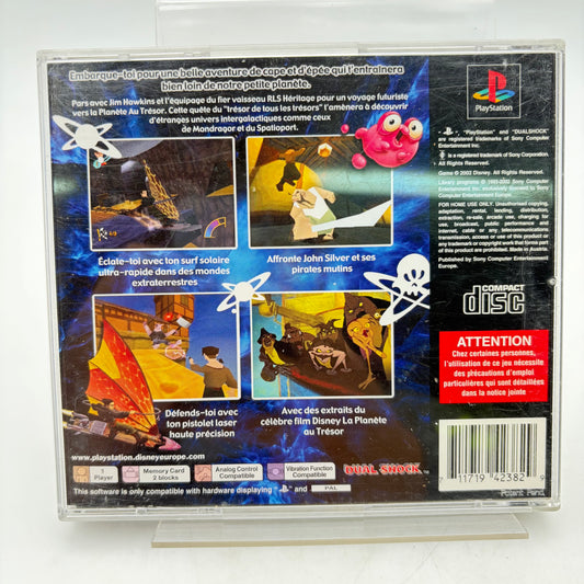 DISNEY LA PLANÈTE AU TRÉSOR - PLAYSTATION 1