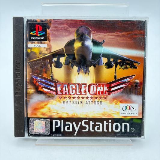 EAGLE ONE: HARRIER ATTACK - PLAYSTATION 1