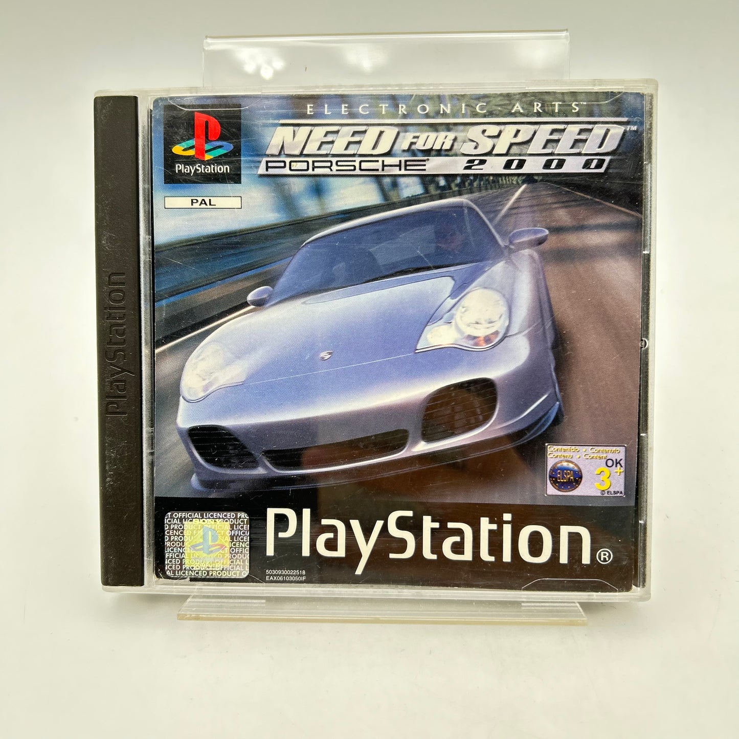 NEED FOR SPEED PORSCHE 2000 - PLAYSTATION 1