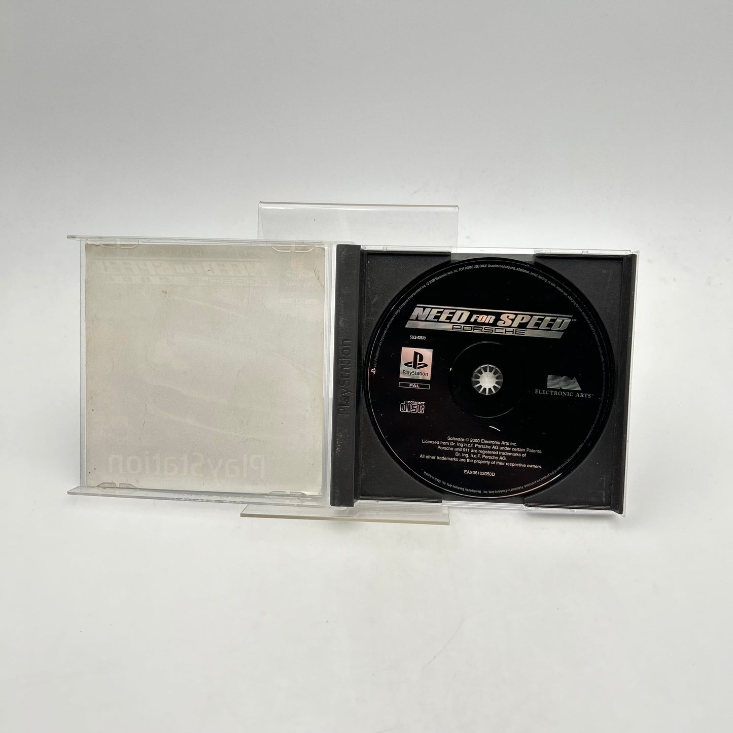 NEED FOR SPEED PORSCHE 2000 - PLAYSTATION 1