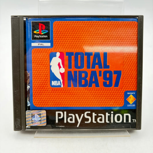 TOTAL NBA '97 - PLAYSTATION 1