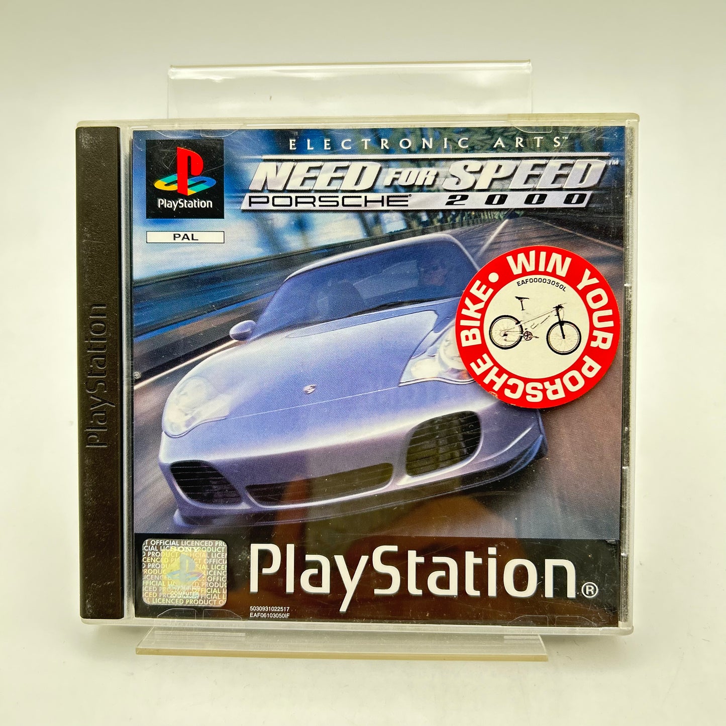 NEED FOR SPEED PORSCHE 2000 - PLAYSTATION 1