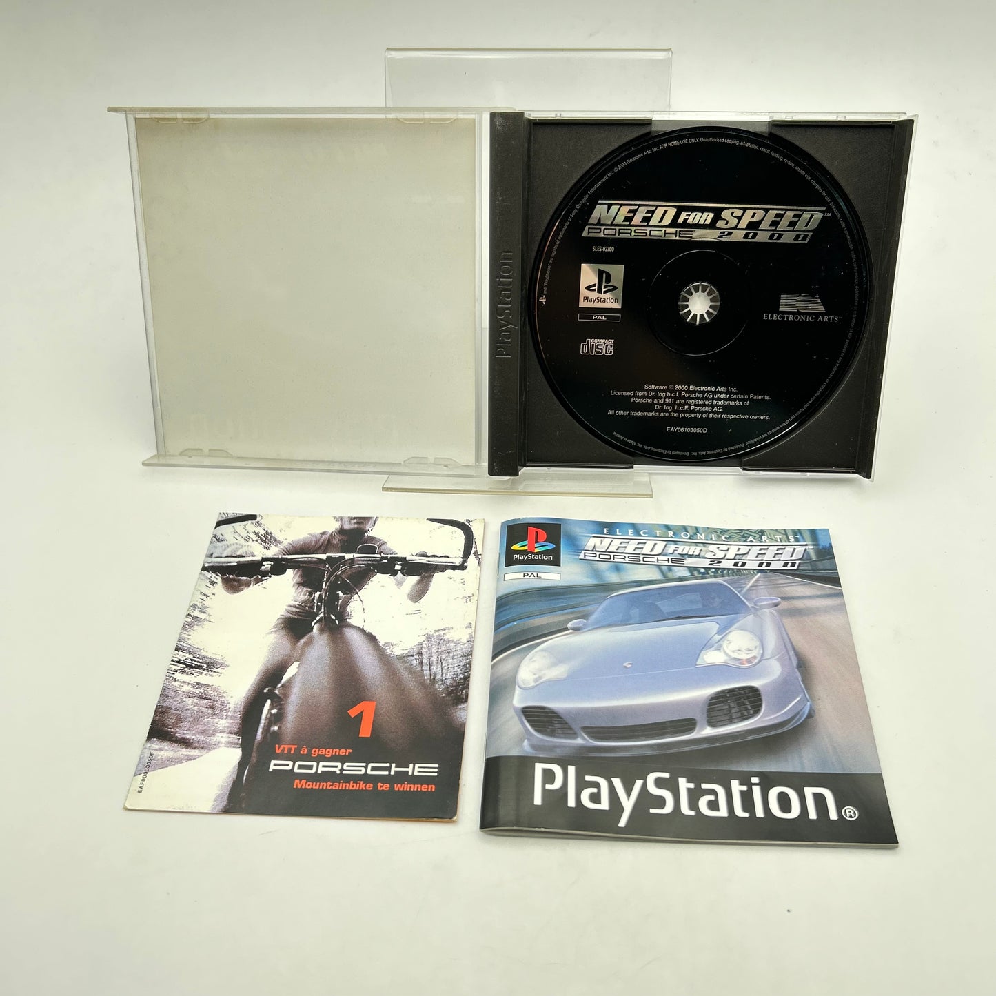 NEED FOR SPEED PORSCHE 2000 - PLAYSTATION 1