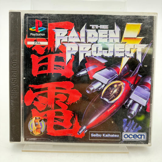 THE RAIDEN PROJECT - PLAYSTATION 1
