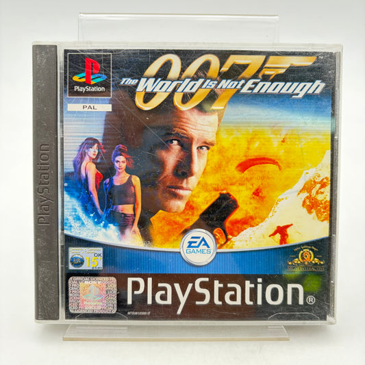 THE WORLD IS NOT ENOUGH - PLAYSTATION 1