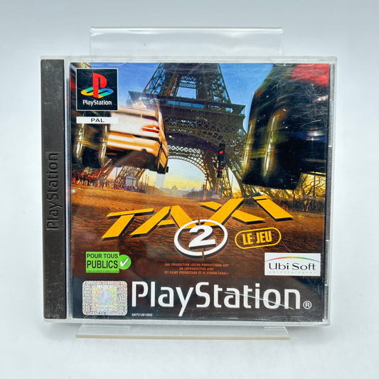 TAXI 2 - PLAYSTATION 1