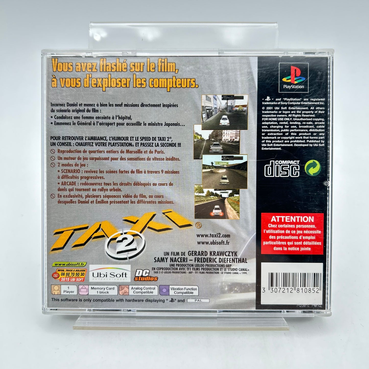 TAXI 2 - PLAYSTATION 1