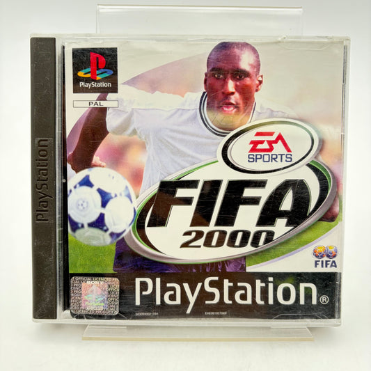 FIFA 2000 - PLAYSTATION 1
