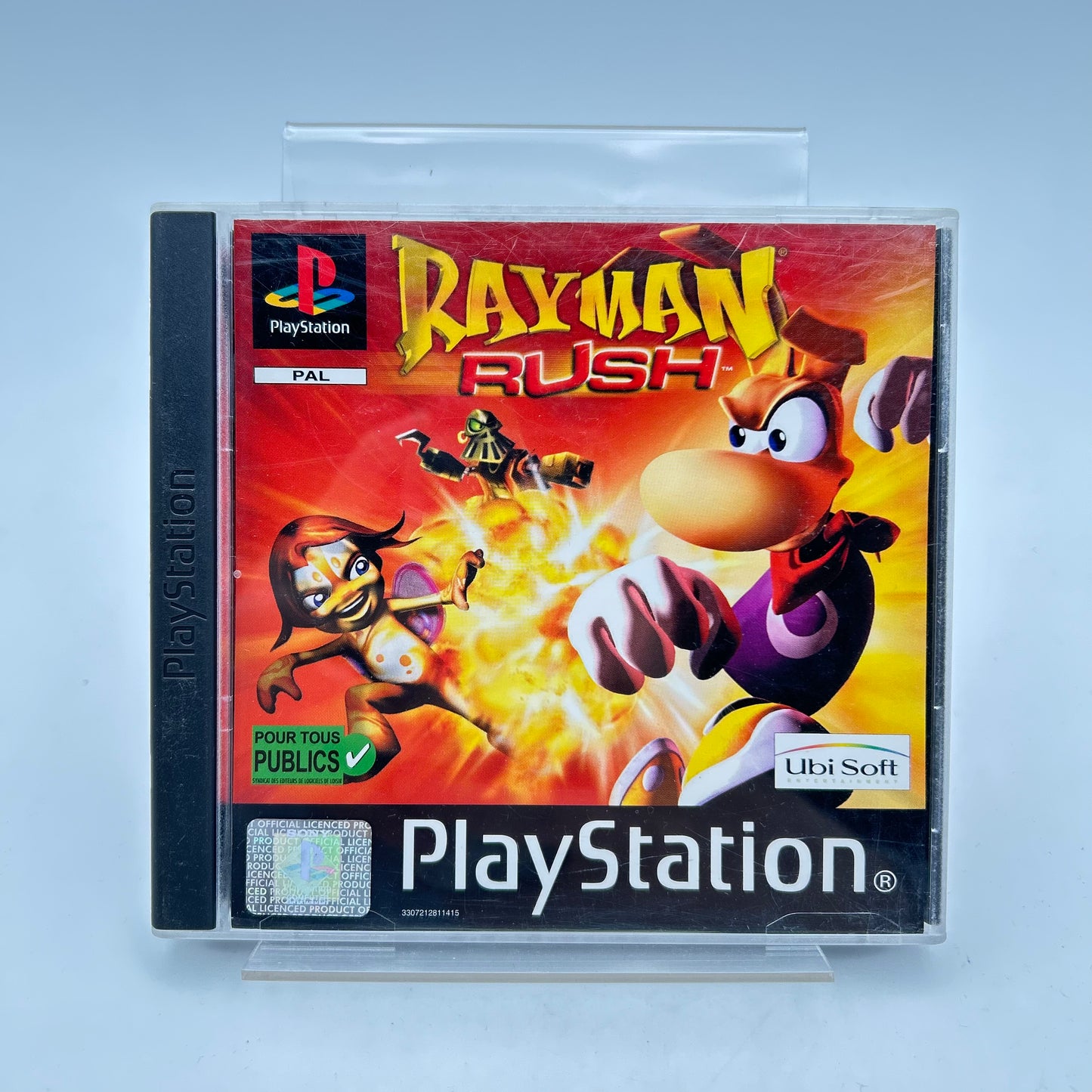 RAYMAN RUSH - PLAYSTATION 1